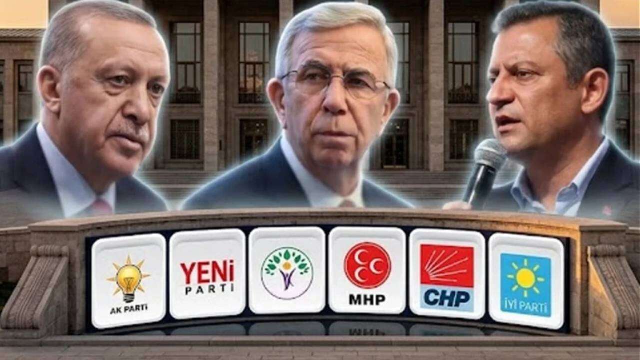 Siyasette dengeleri değiştirecek anket açıklandı: Tarihi fark, işte Eylül 2026’nın sürpriz tablosu! 1